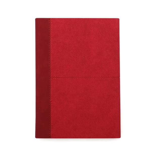 Ежедневник A5 недатированный Enzo, в твёрдой обложке, красный (Изображение 8)