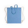 Рюкзак FENIN, синий, 42 x 38 см, 100% переработанный хлопок, 140 г/м2 (Изображение 1)