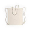 Рюкзак FENIN, бежевый, 42 x 38 см, 100% переработанный хлопок, 140 г/м2 (Изображение 1)