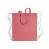 Рюкзак FENIN, красный, 42 x 38 см, 100% переработанный хлопок, 140 г/м2 (Изображение 1)