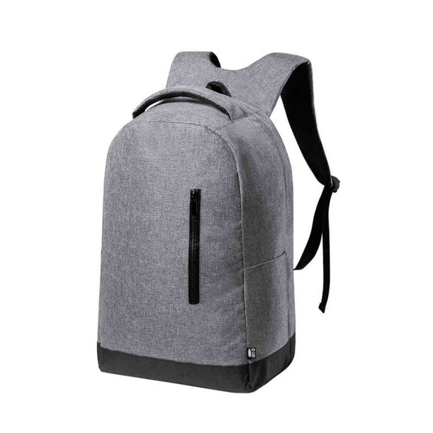 Рюкзак BULMAN, серый, 47 x 35 x 15  см, 100% переработанный полиэстер 600D (Изображение 1)