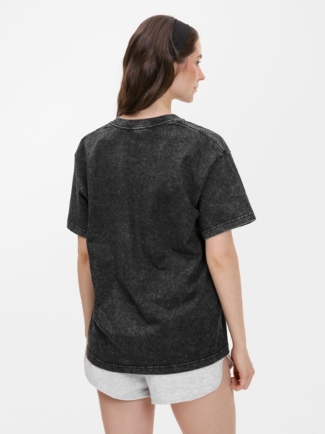 Футболка унисекс Berwi, черная, размер XL (Изображение 11)