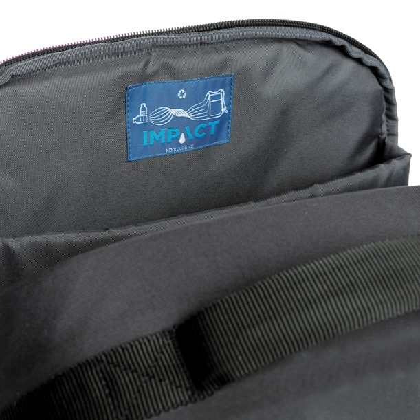 Антикражный рюкзак Impact из RPET AWARE™ для ноутбука 15.6" (Изображение 10)