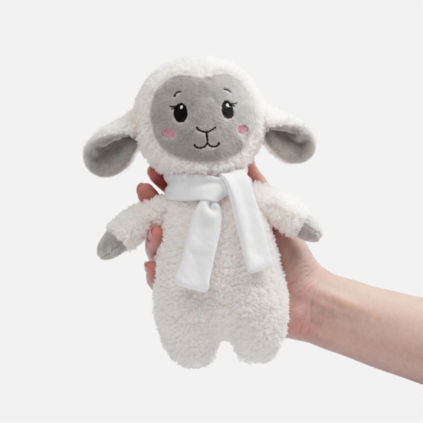 Мягкая игрушка Beastie Toys, овечка с белым шарфом (Изображение 2)