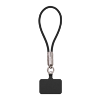 Кабель-ланьярд Корд (Cord), черный