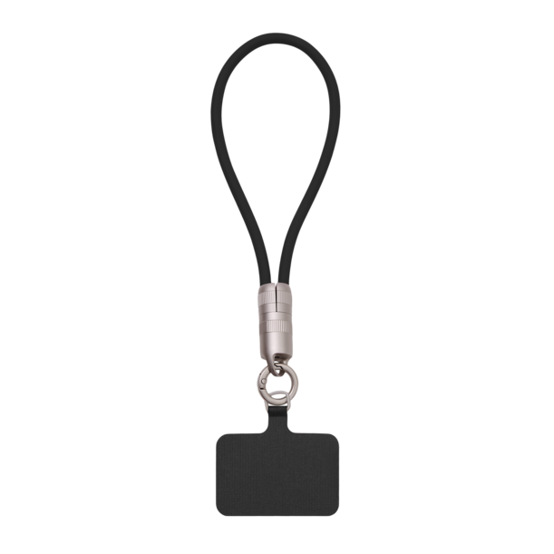 Кабель-ланьярд Корд (Cord), черный (Изображение 1)
