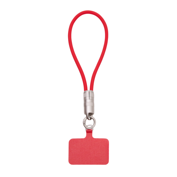 Кабель-ланьярд Корд (Cord), красный (Изображение 1)
