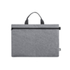 Конференц-сумка DIVAZ, серый, 39 х 27 x 3,5 см,  100% переработанный полиэстер 600D (Изображение 1)
