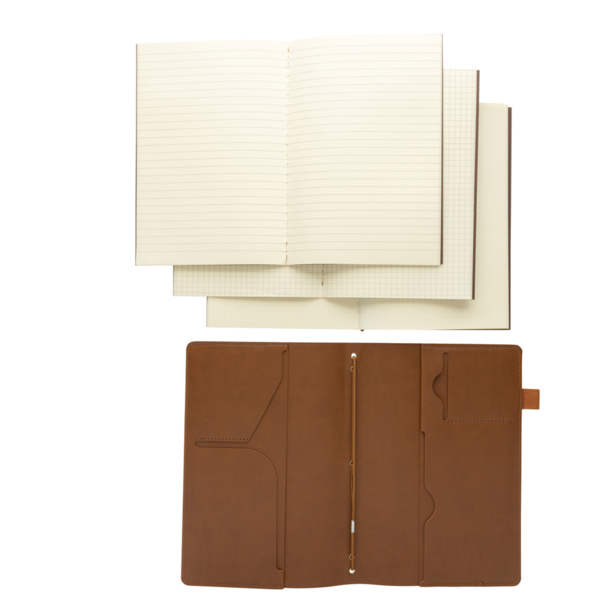 Многофункциональный блокнот Daily Notes Binder 3 в 1 в обложке из PU, А5 (Изображение 4)