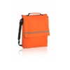 Конференц-сумка MILAN, оранжевый, 32 х 24 x 4 см,  100% полиэстер 600D (Изображение 1)
