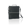 Конференц-сумка MILAN, черный, 32 х 24 x 4 см,  100% полиэстер 600D (Изображение 1)