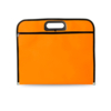 Конференц-сумка JOIN, оранжевый, 38 х 32 см,  100% полиэстер 600D (Изображение 1)