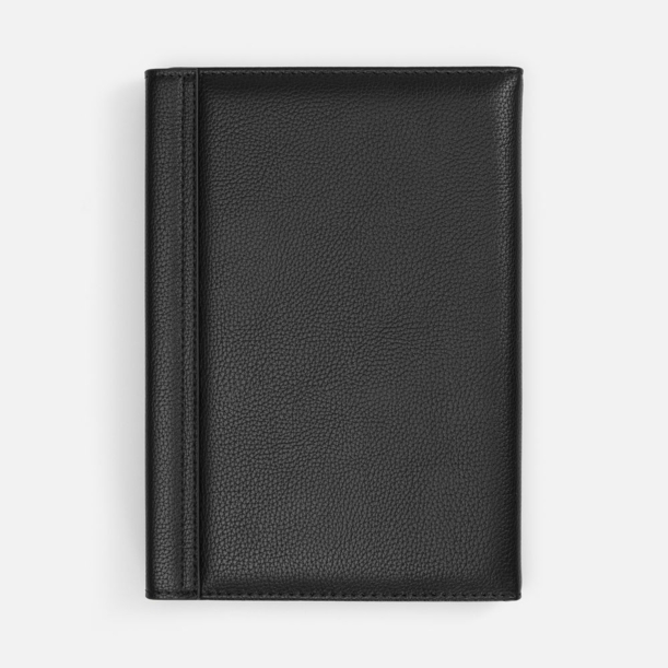 Ежедневник Extra, недатированный, черный (Изображение 4)