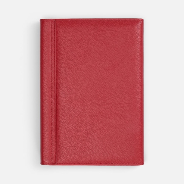Ежедневник Extra, недатированный, красный (Изображение 4)