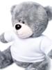 Мишка серый "Ted" в свитшоте (белый) (Изображение 4)