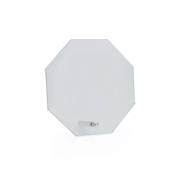 Стела наградная NELUM, 14 x 14 x 6.3 см, стекло (Изображение 1)