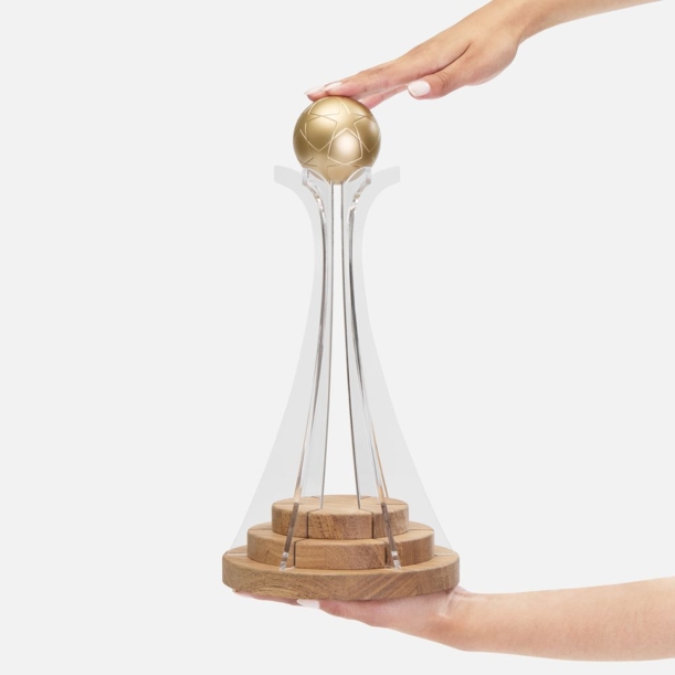 Кубок Everball c 3D-элементами (Изображение 2)