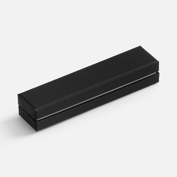 Ручка шариковая Keskus Stone в футляре, серая (Изображение 3)