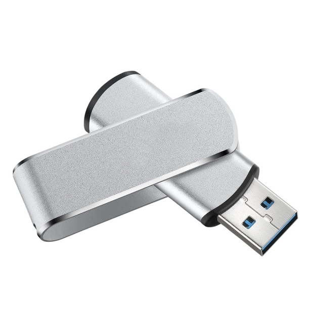 USB flash-карта SWING METAL, 32Гб, алюминий, USB 3.0 (Изображение 1)