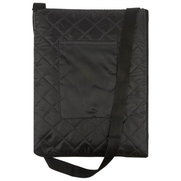 Плед для пикника Summer Blanket, размер 115*145 см, черный (Изображение 1)