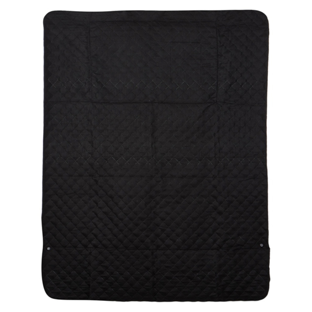Плед для пикника Summer Blanket, размер 115*145 см, черный (Изображение 6)
