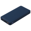 Набор подарочный Solution Prestige Yota Trio (Ежедневник Flexy Soft Touch Latte А5, Внешний аккумулятор (powerbank) «WeCharge Soft Touch», Ручка Grand Attashe металлическая,) в подарочный коробке, темно-синий (Изображение 5)