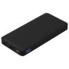 Набор подарочный Solution Prestige Yota Trio (Ежедневник Flexy Latte Soft Touch Black Edition Color А5, Внешний аккумулятор (powerbank) «WeCharge Soft Touch», Ручка Grand Attashe металлическая,) в подарочный коробке, черный (Изображение 5)