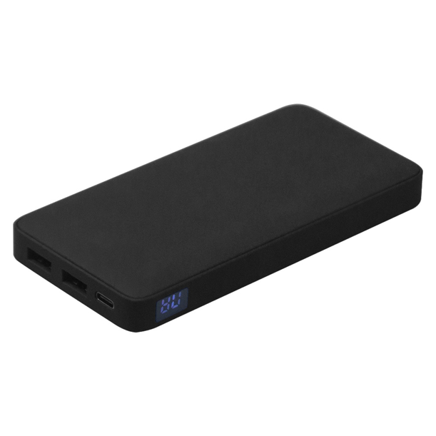Набор подарочный Solution Prestige Yota Trio (Ежедневник Flexy Latte Color А5, Внешний аккумулятор (powerbank) «WeCharge Velvet», ручка SAMURAI Requis ) в подарочный коробке, черный (Изображение 5)