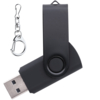 Набор подарочный Solution Superior Trio (флешка USB 2.0 Twister 16GB, пластик Софт Тач/металл, черный/черный, фонарик Tools Spot, брелок-карабин Tools Module) (Изображение 6)