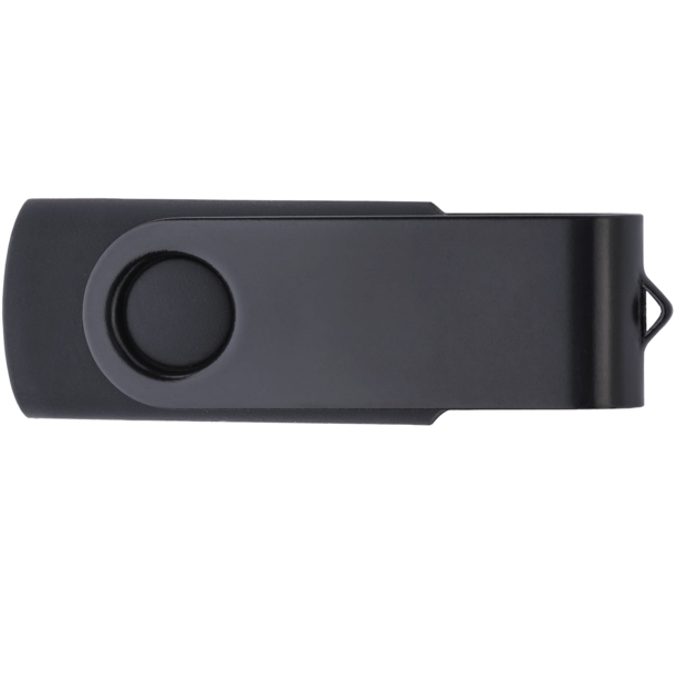 Набор подарочный Solution Superior Trio (флешка USB 2.0 Twister 16GB, пластик Софт Тач/металл, черный/черный, фонарик Tools Spot, брелок-карабин Tools Module) (Изображение 7)