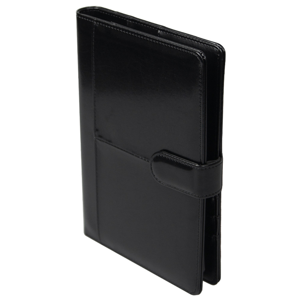 Ежедневник в суперобложке Country Business Pristine A5+, черный, недатированный, с магнитным клапаном, в твердой обложке c поролоном, в подарочной коробке (Изображение 3)