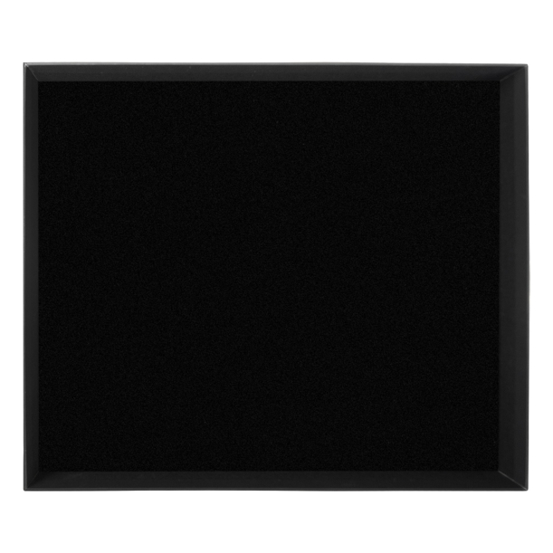 Коробка подарочная Solution Superior Alfa Soft Touch,  33,3*28,2*8 см, цвет черный, черный ложемент (под индивидуальную вырубку) (Изображение 2)