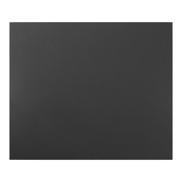 Коробка подарочная Solution Superior Alfa Soft Touch,  33,3*28,2*8 см, цвет черный, черный ложемент (под индивидуальную вырубку) (Изображение 4)