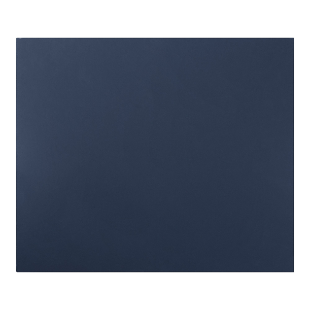 Коробка подарочная Solution Superior Alfa Soft Touch, 33,3*28,2*8 см, цвет темно-синий, черный ложемент (под индивидуальную вырубку) (Изображение 4)