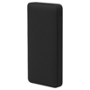 Внешний аккумулятор (powerbank)  «WeCharge Soft Touch»,  10 000 mAH, Power Delivery (PD) 25.5W, со светящимся логотипом после гравировки, c цифровым дисплеем для контроля заряда, черный (Изображение 2)