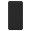 Внешний аккумулятор (powerbank)  «WeCharge Soft Touch»,  10 000 mAH, Power Delivery (PD) 25.5W, со светящимся логотипом после гравировки, c цифровым дисплеем для контроля заряда, черный (Изображение 3)