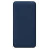 Внешний аккумулятор (powerbank)  «WeCharge Soft Touch»,  10 000 mAH, Power Delivery (PD) 25.5W, со светящимся логотипом после гравировки, c цифровым дисплеем для контроля заряда, темно-синий (Изображение 3)