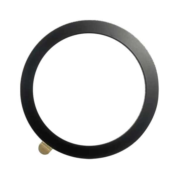 Соединительное кольцо-магнит "Magsafe Ring" для всех видов смартфонов с беспроводной зарядкой, черное (Изображение 1)
