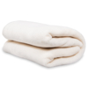 Плед мягкий флисовый Super Soft  Comfort, 125*150 см, бежевый,в подарочной белой крафтовой коробке с окошком (Изображение 5)