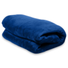 Плед мягкий флисовый Super Soft  Comfort, 125*150 см, синий, в подарочной белой крафтовой коробке с окошком (Изображение 5)