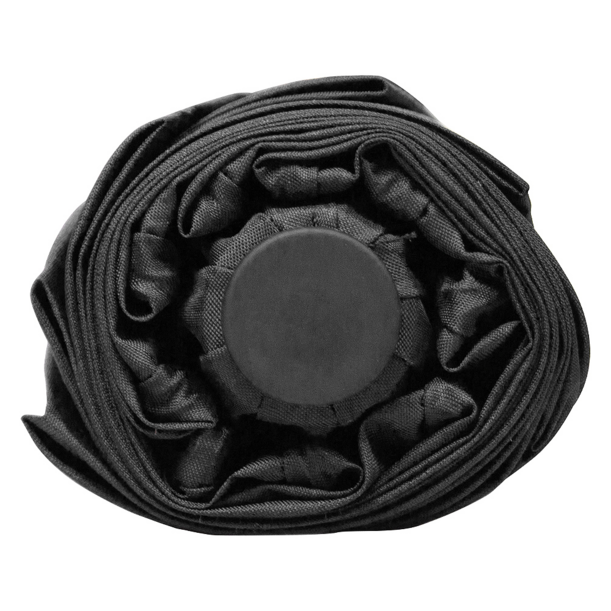Зонт складной автоматический, Forest Lotus, диаметр 100 см, радиус 23 дюйма, 9 панелей, в подарочной коробке, черный (Изображение 8)