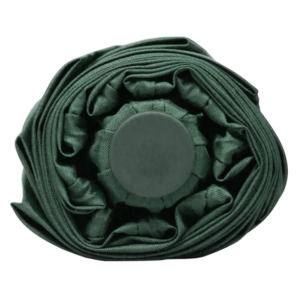 Зонт складной автоматический, Forest Lotus, диаметр 100 см, радиус 23 дюйма, 9 панелей, в подарочной коробке, зеленый (Изображение 10)