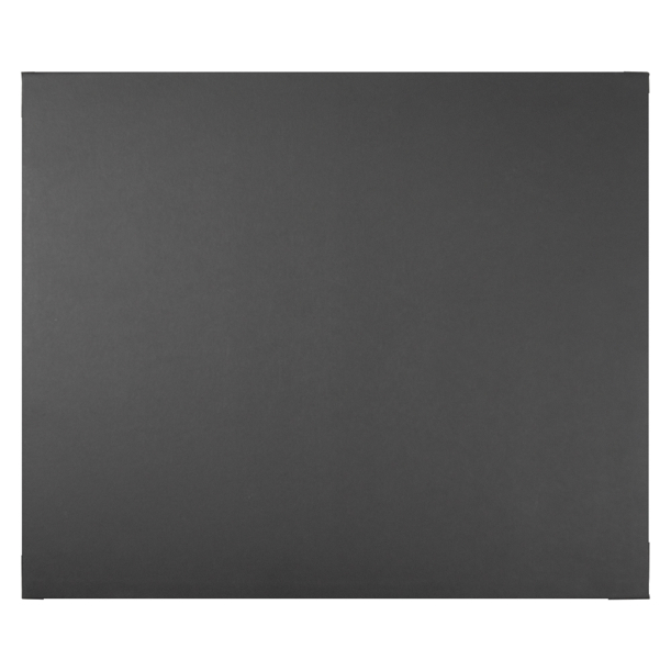 Коробка подарочная Solution Prestige Yota Fabrique, размер 31,3*26,9*3,7 см,  с магнитным клапаном, под индивидуальную вырубку,  с черным ложементом, черная (Изображение 4)