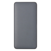 Внешний аккумулятор (powerbank) «WeCharge Velvet», 10 000 mAH, 5V -2A , c цифровым дисплеем для контроля заряда, серый (Изображение 3)