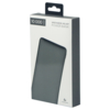 Внешний аккумулятор (powerbank) «WeCharge Velvet», 10 000 mAH, 5V -2A , c цифровым дисплеем для контроля заряда, серый (Изображение 5)