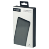 Внешний аккумулятор (powerbank) «WeCharge Velvet», 10 000 mAH, 5V -2A , c цифровым дисплеем для контроля заряда, черный (Изображение 5)