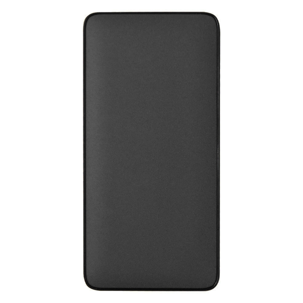 Внешний аккумулятор (powerbank) «WeCharge Velvet», 10 000 mAH, 5V -2A , c цифровым дисплеем для контроля заряда, черный (Изображение 3)