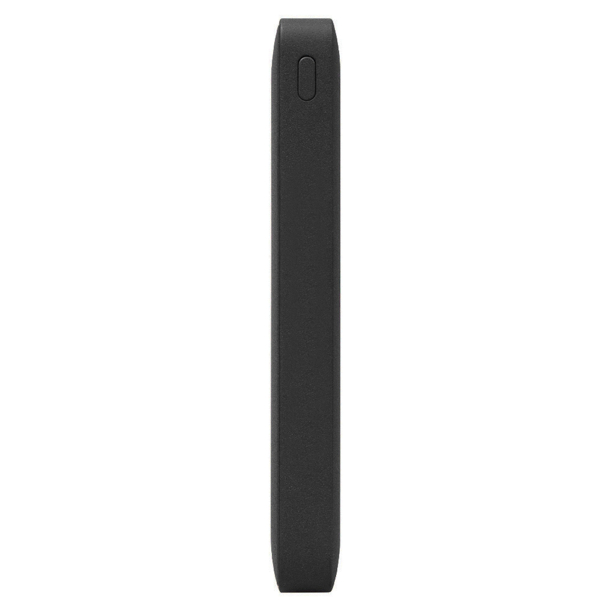 Внешний аккумулятор (powerbank) «WeCharge Velvet», 10 000 mAH, 5V -2A , c цифровым дисплеем для контроля заряда, черный (Изображение 4)