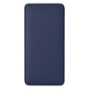 Внешний аккумулятор (powerbank) «WeCharge Velvet», 10 000 mAH, 5V -2A , c цифровым дисплеем для контроля заряда, темно-синий (Изображение 3)