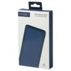 Внешний аккумулятор (powerbank) «WeCharge Velvet», 10 000 mAH, 5V -2A , c цифровым дисплеем для контроля заряда, темно-синий (Изображение 5)